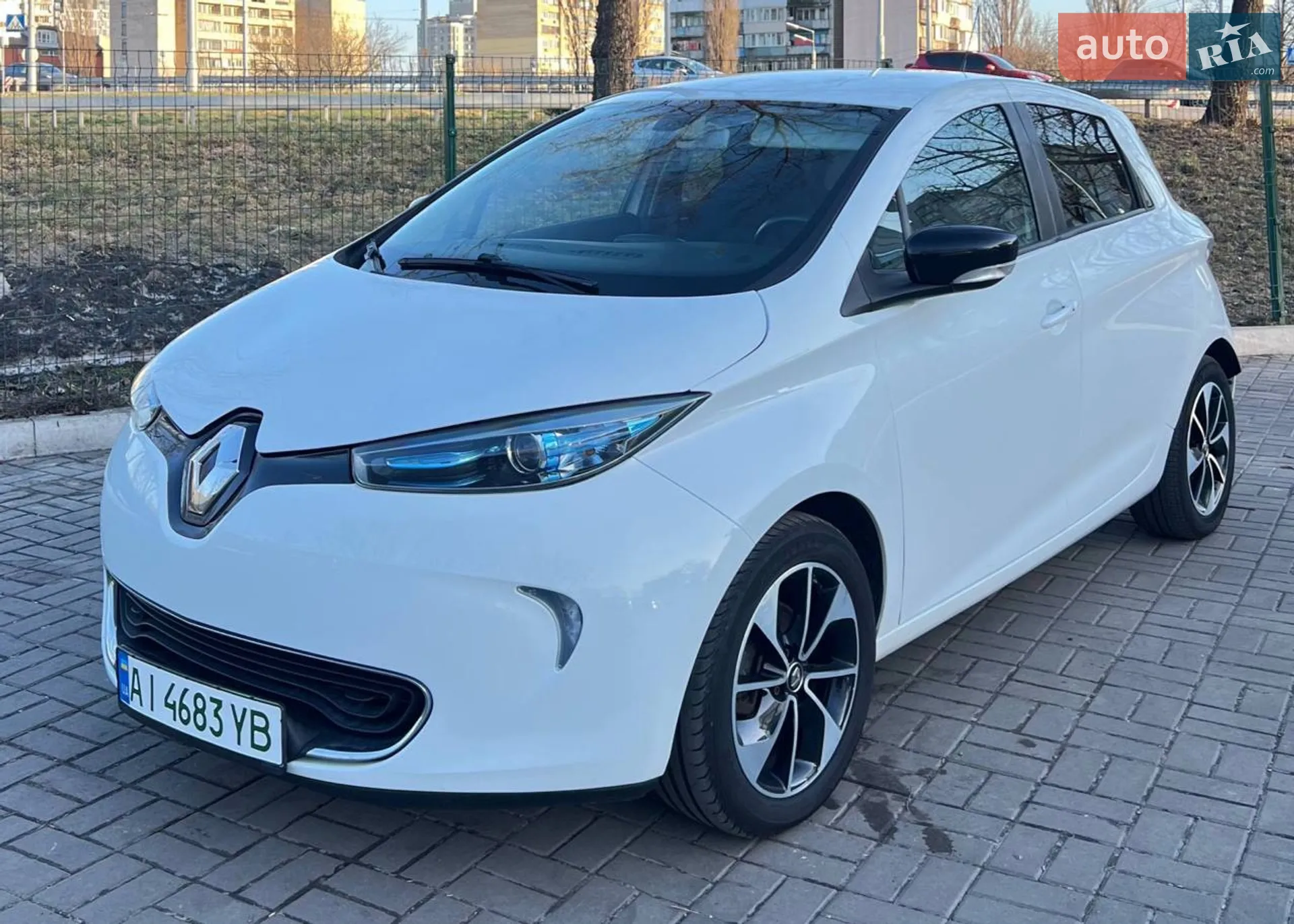 Renault Zoe, 2018