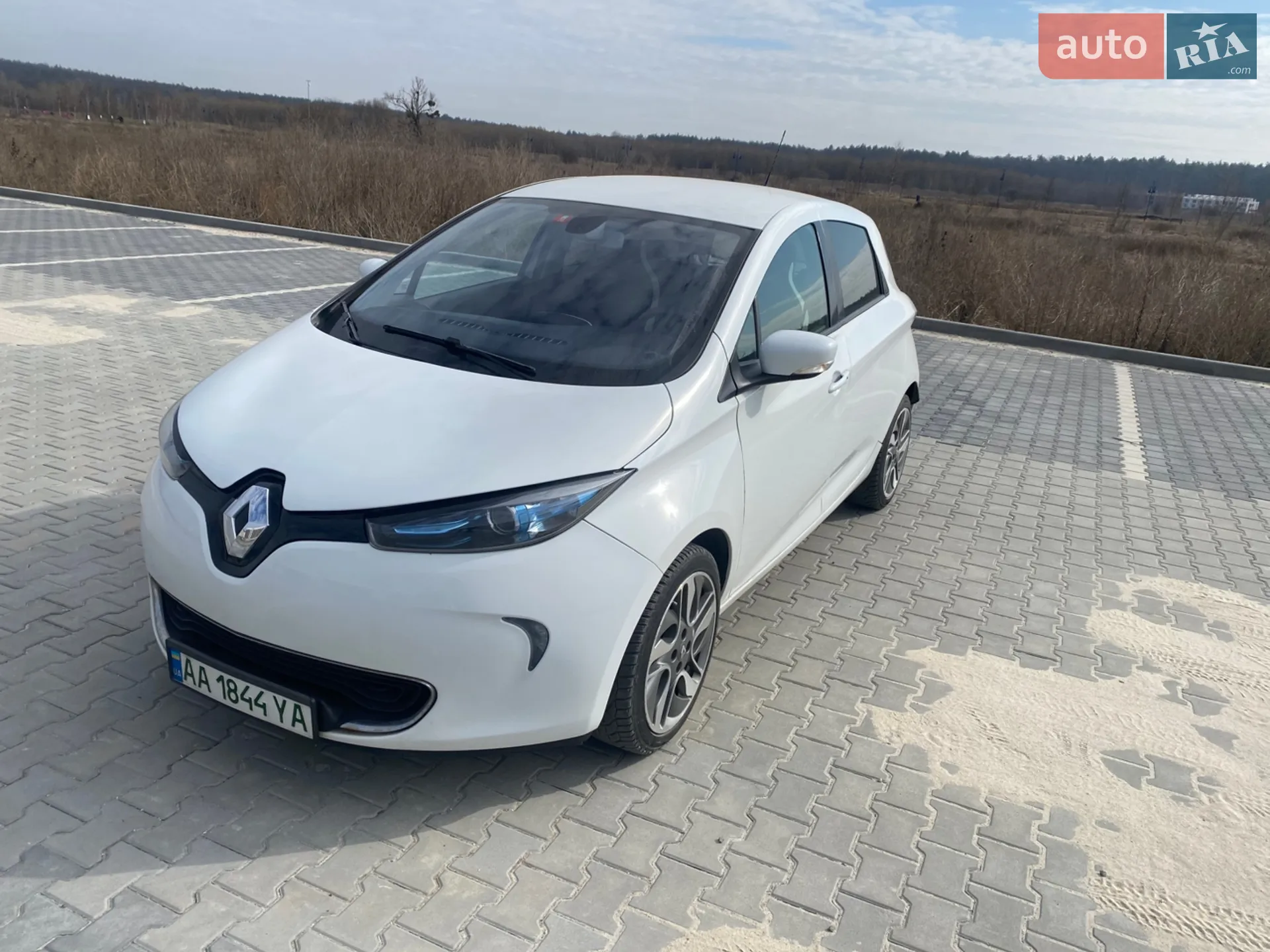Renault Zoe, 2016