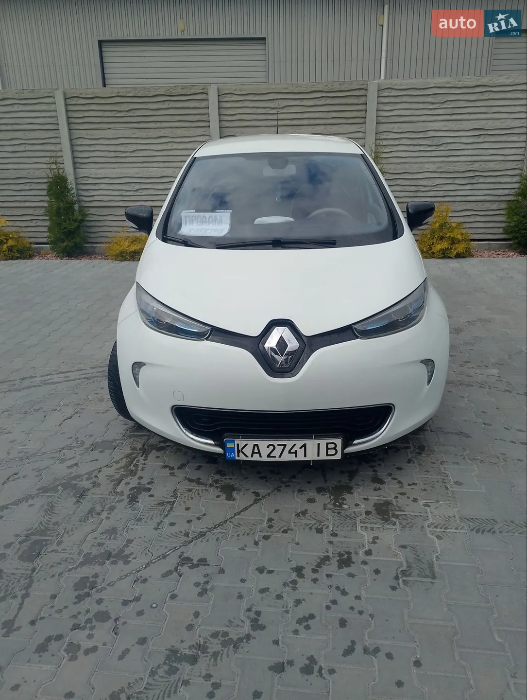 Renault Zoe, 2014