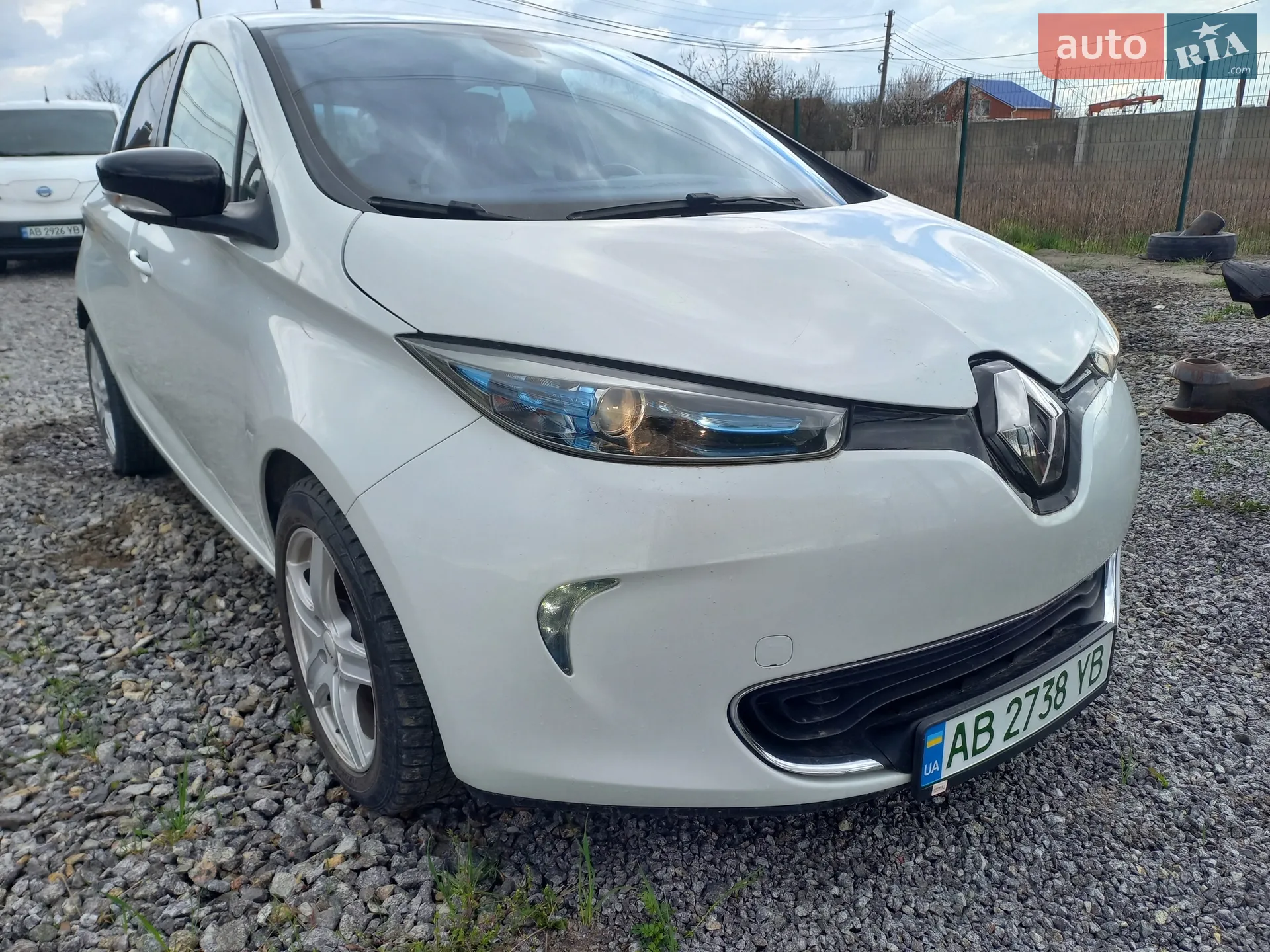Renault Zoe, 2016