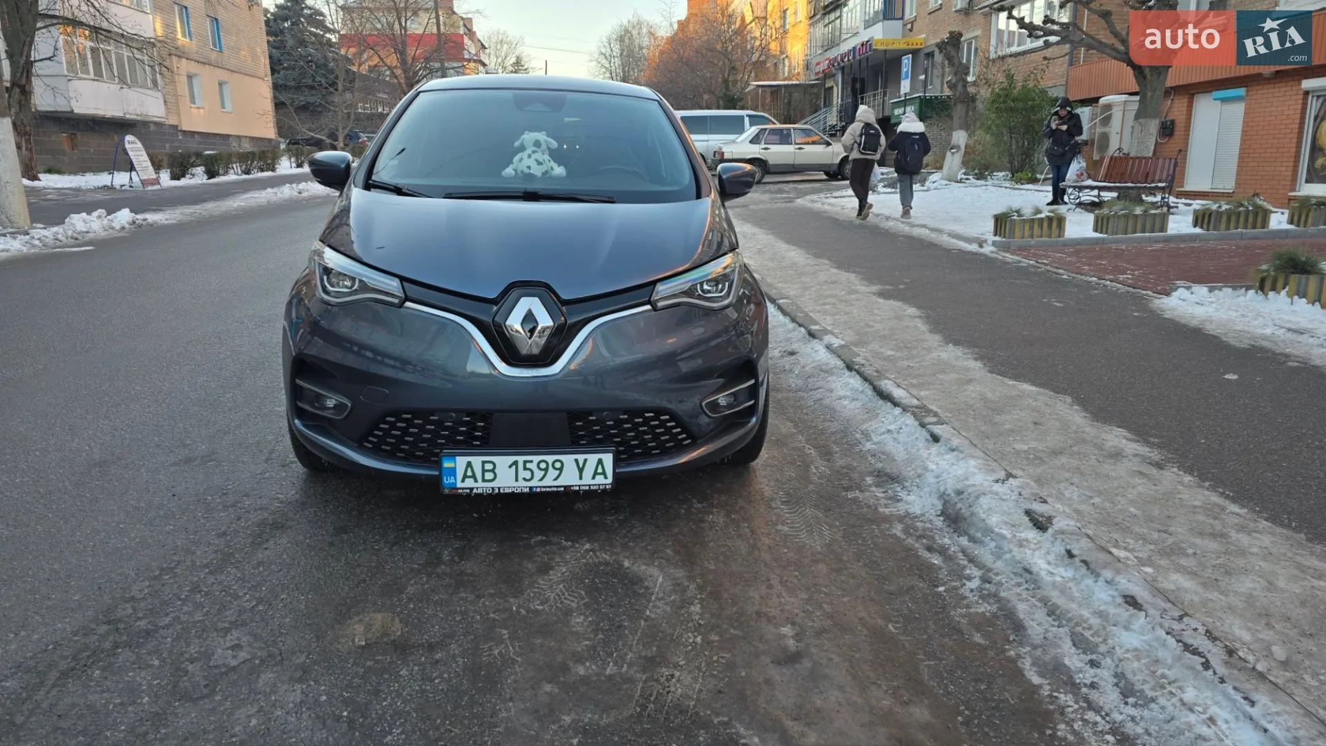 Renault Zoe, 2021