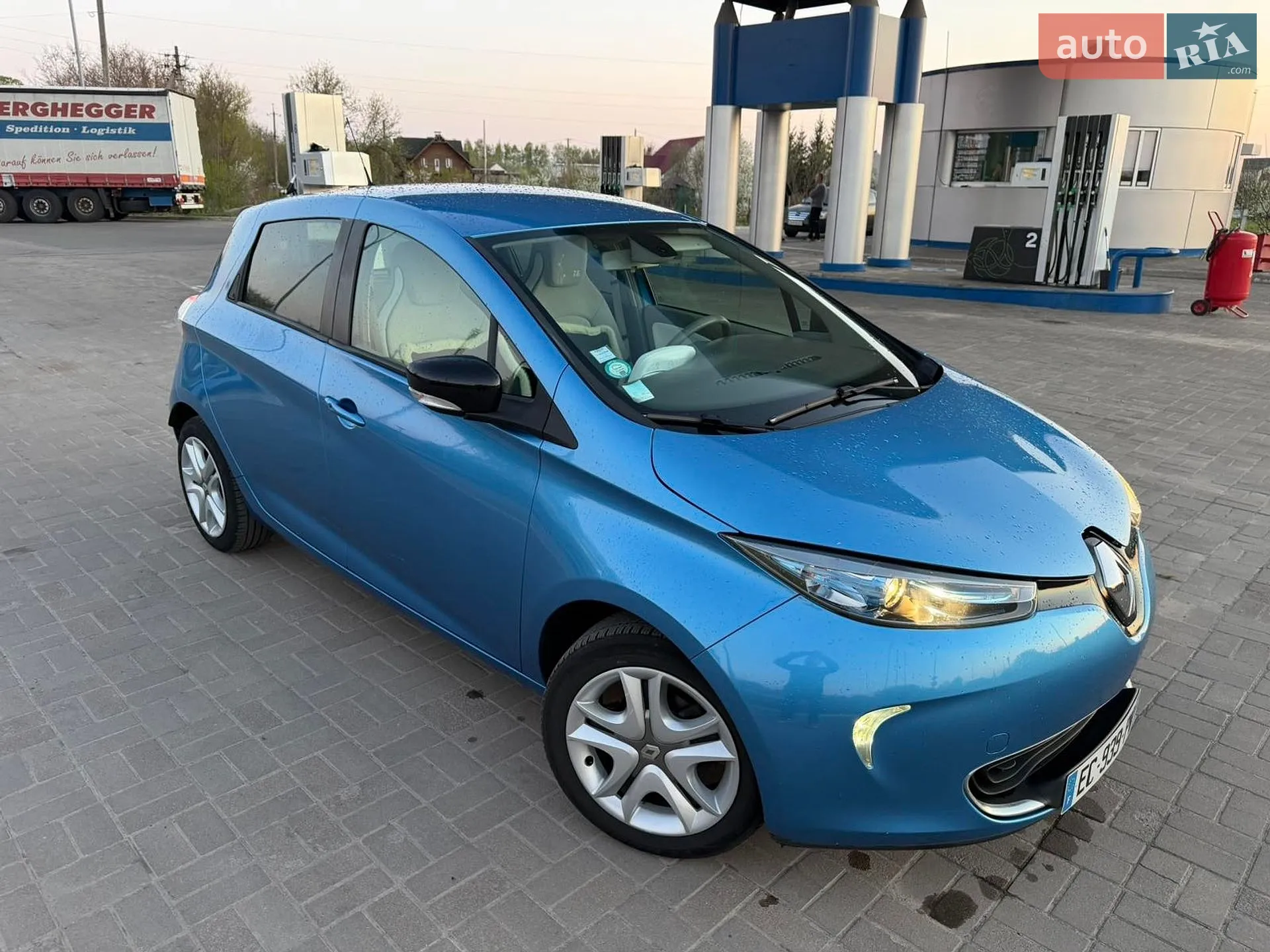 Renault Zoe, 2016