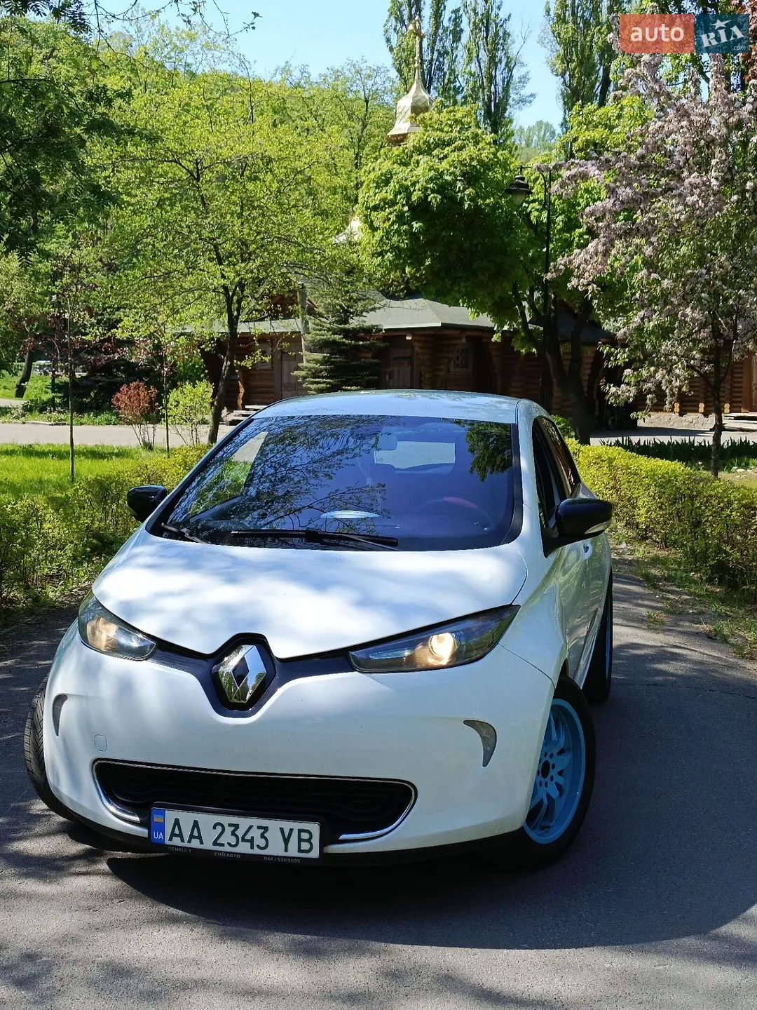 Renault Zoe, 2015