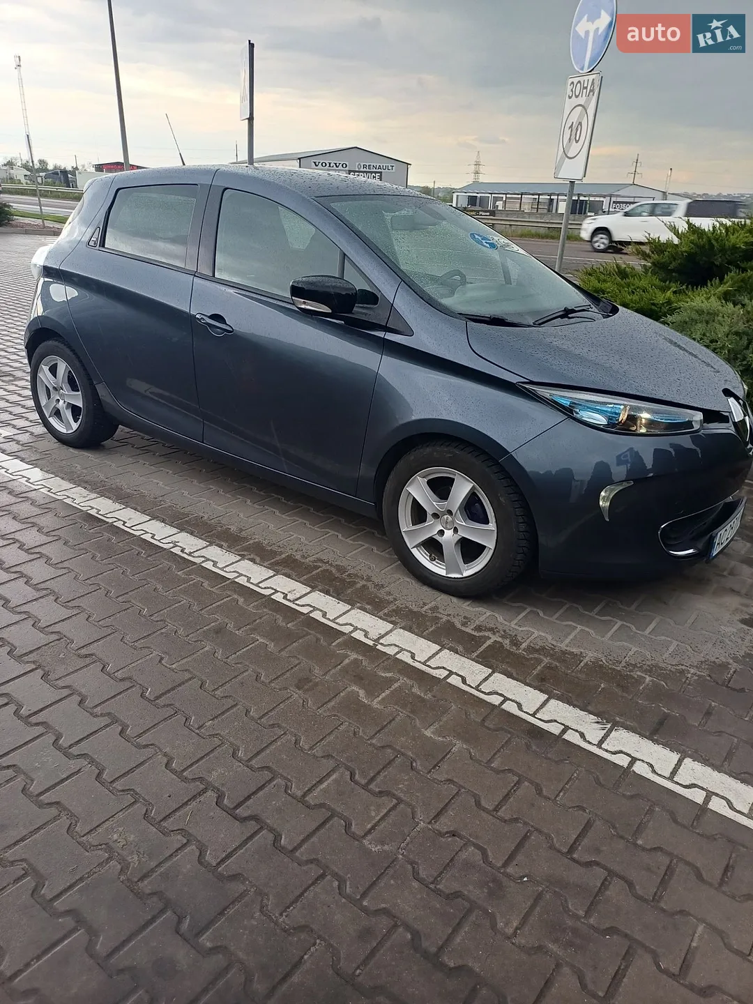 Renault Zoe, 2017