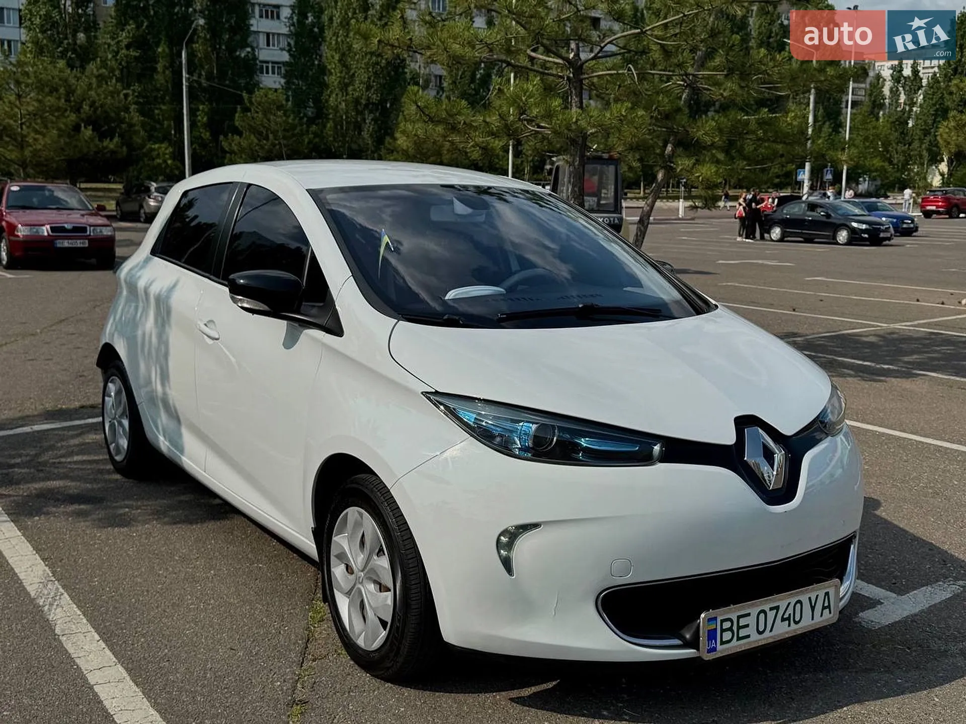 Renault Zoe, 2015