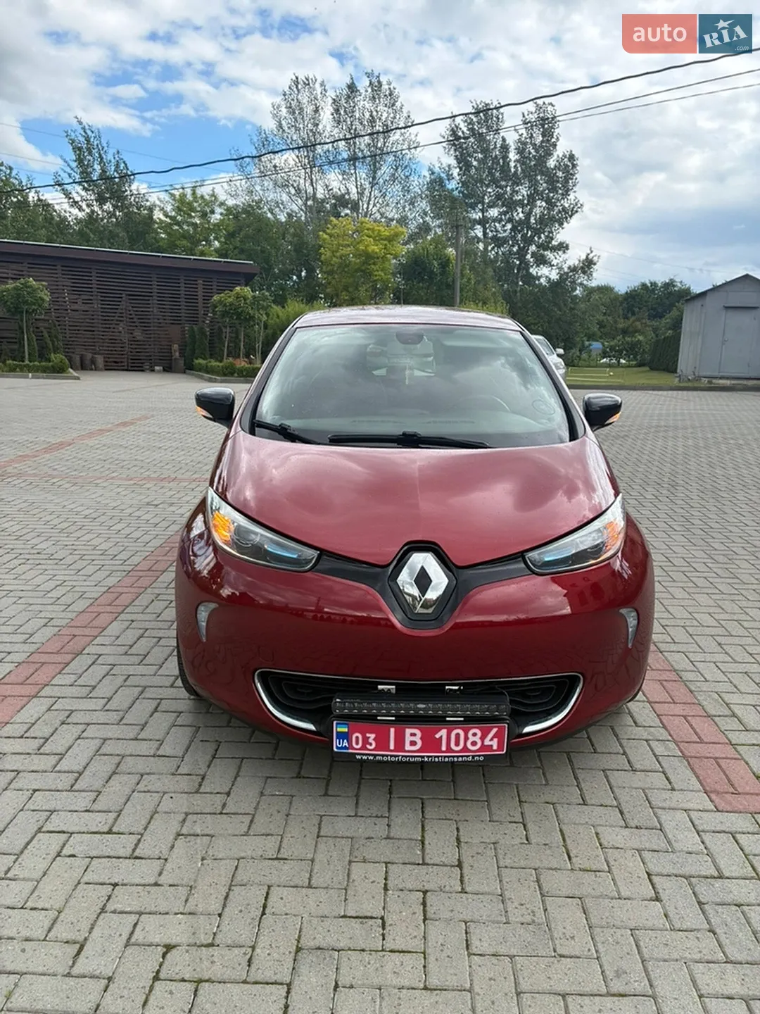 Renault Zoe, 2017