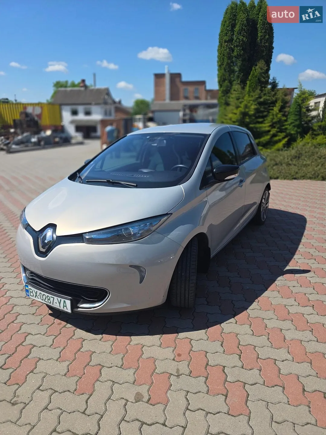 Renault Zoe, 2015