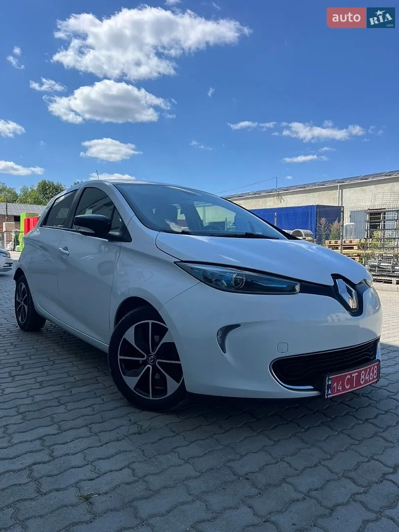 Renault Zoe, 2017