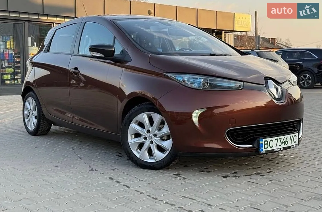 Renault Zoe, 2015