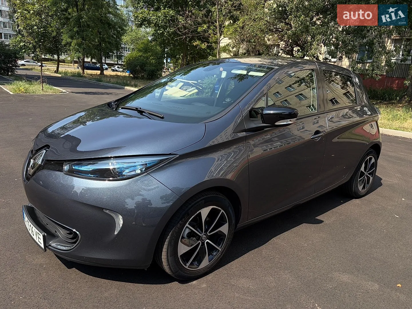 Renault Zoe, 2016