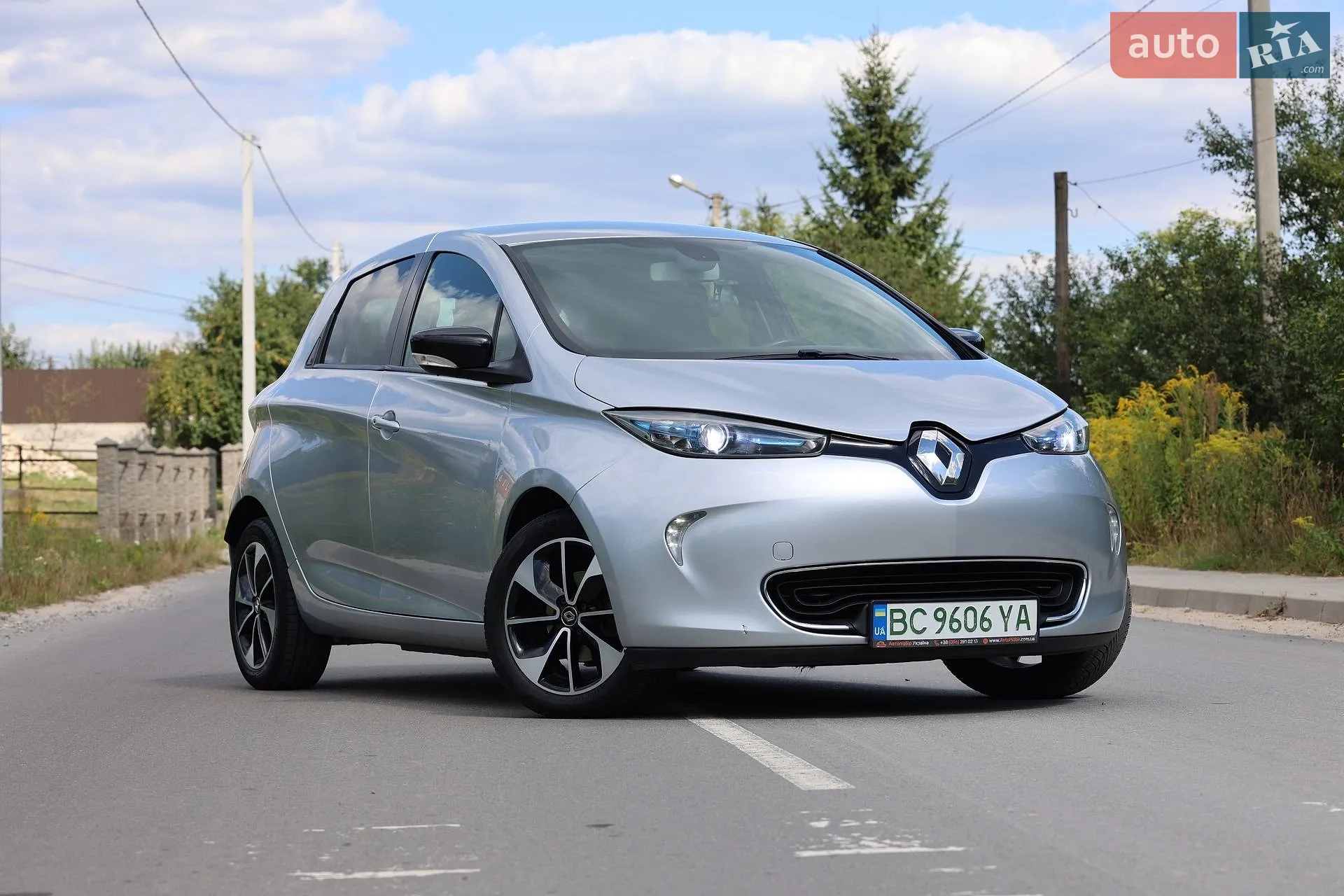 Renault Zoe, 2018