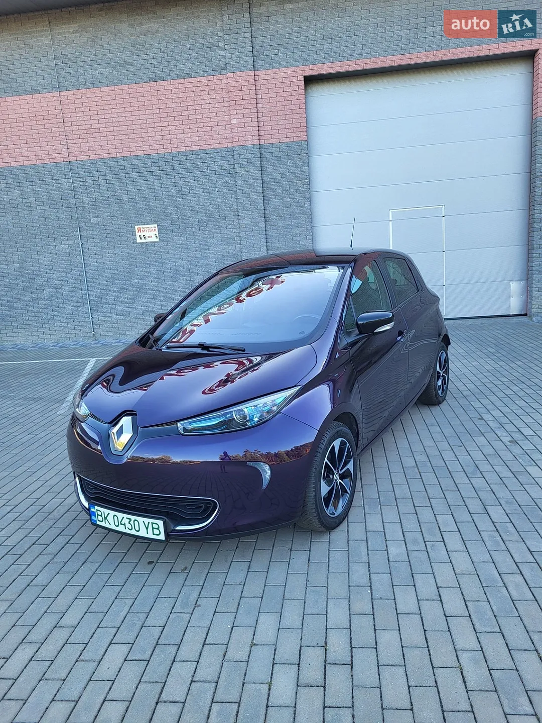 Renault Zoe, 2019