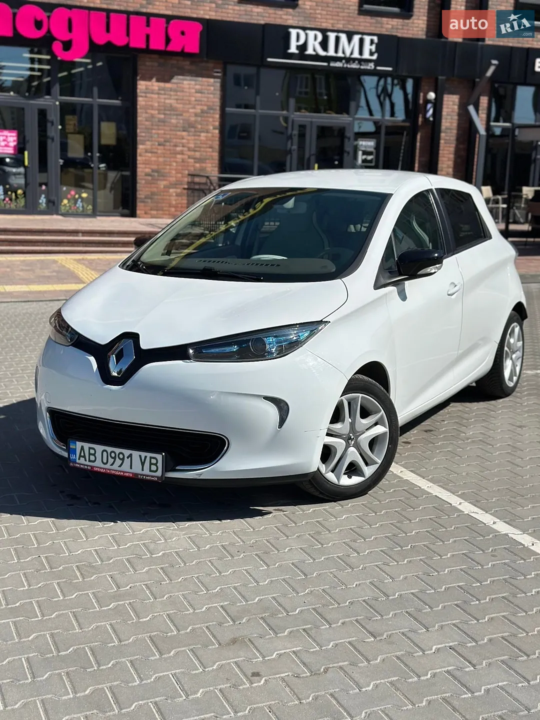 Renault Zoe, 2019