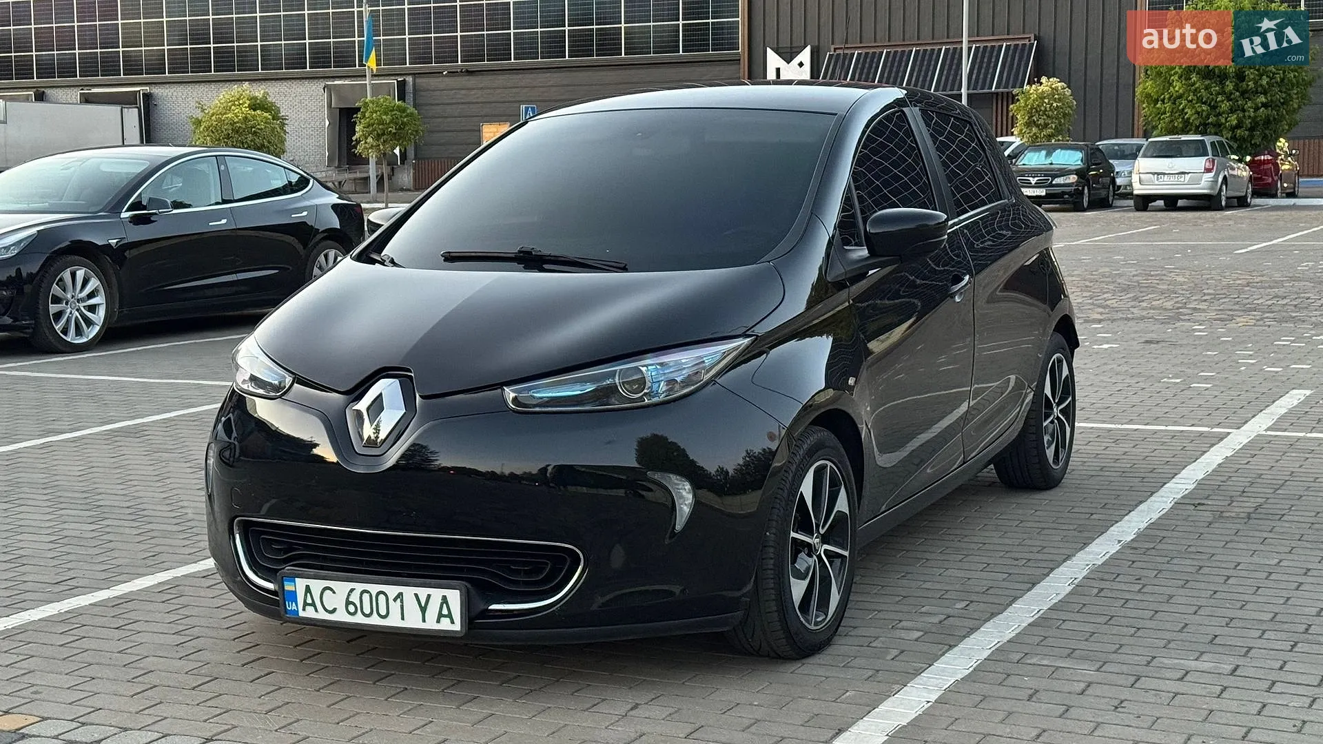 Renault Zoe, 2018