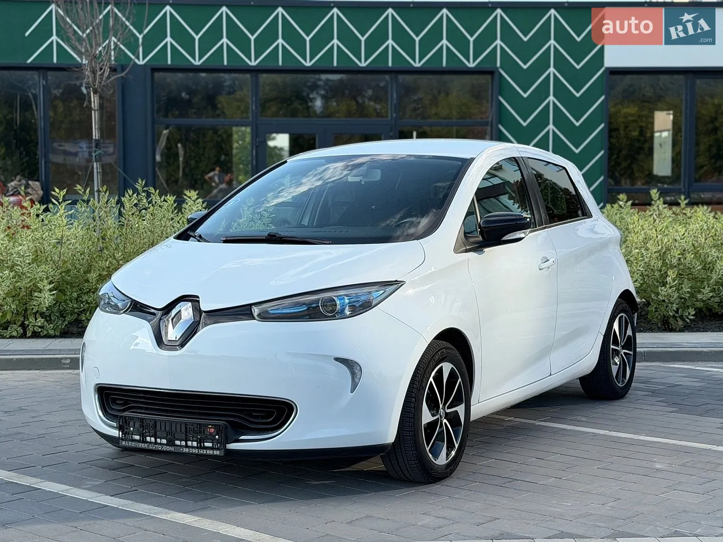 Renault Zoe, 2018