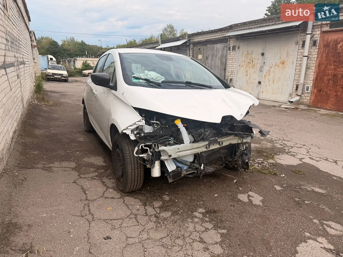 Renault Zoe, 2021