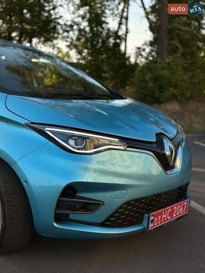 Renault Zoe, 2020