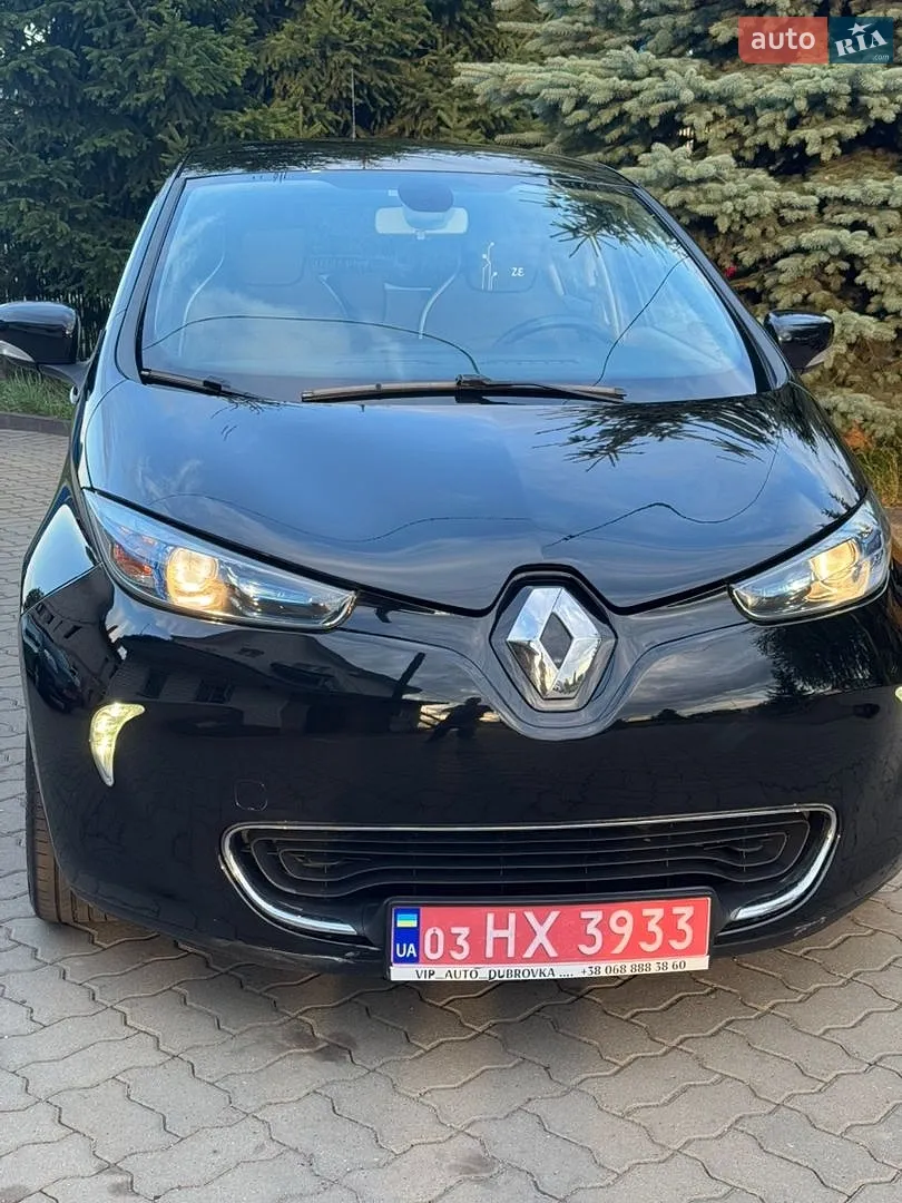 Renault Zoe, 2016