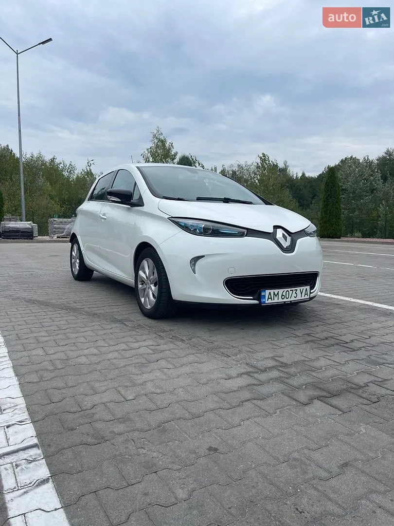 Renault Zoe, 2016