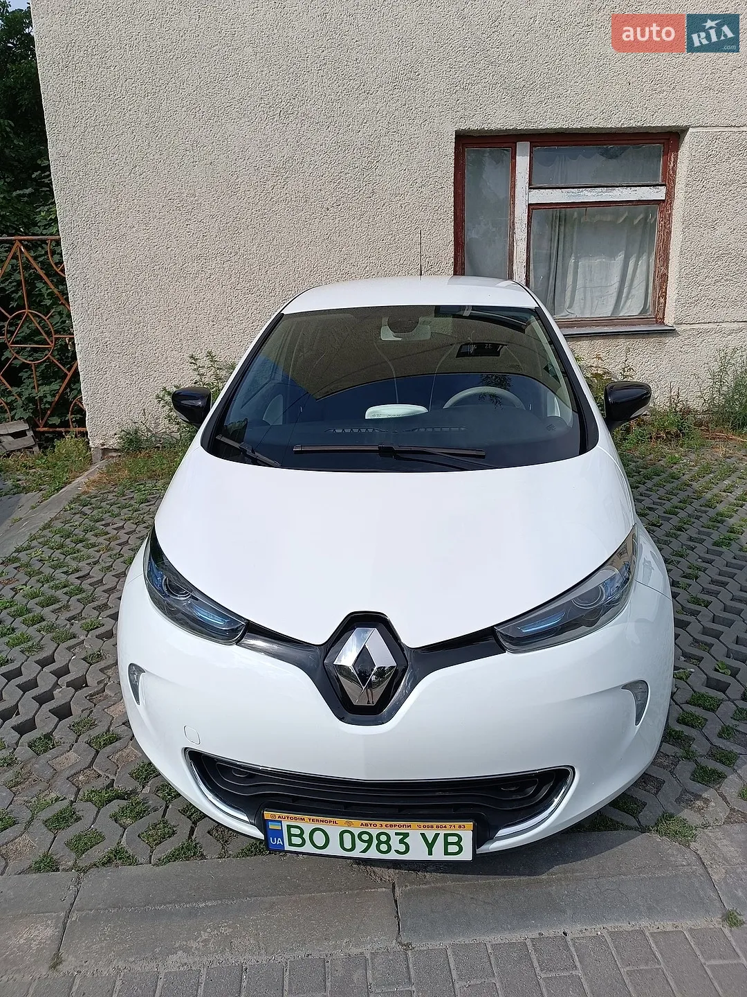 Renault Zoe, 2016