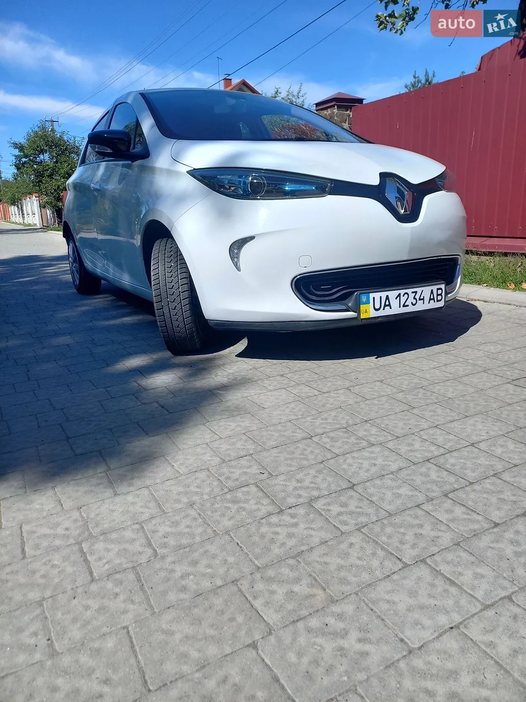 Renault Zoe, 2015