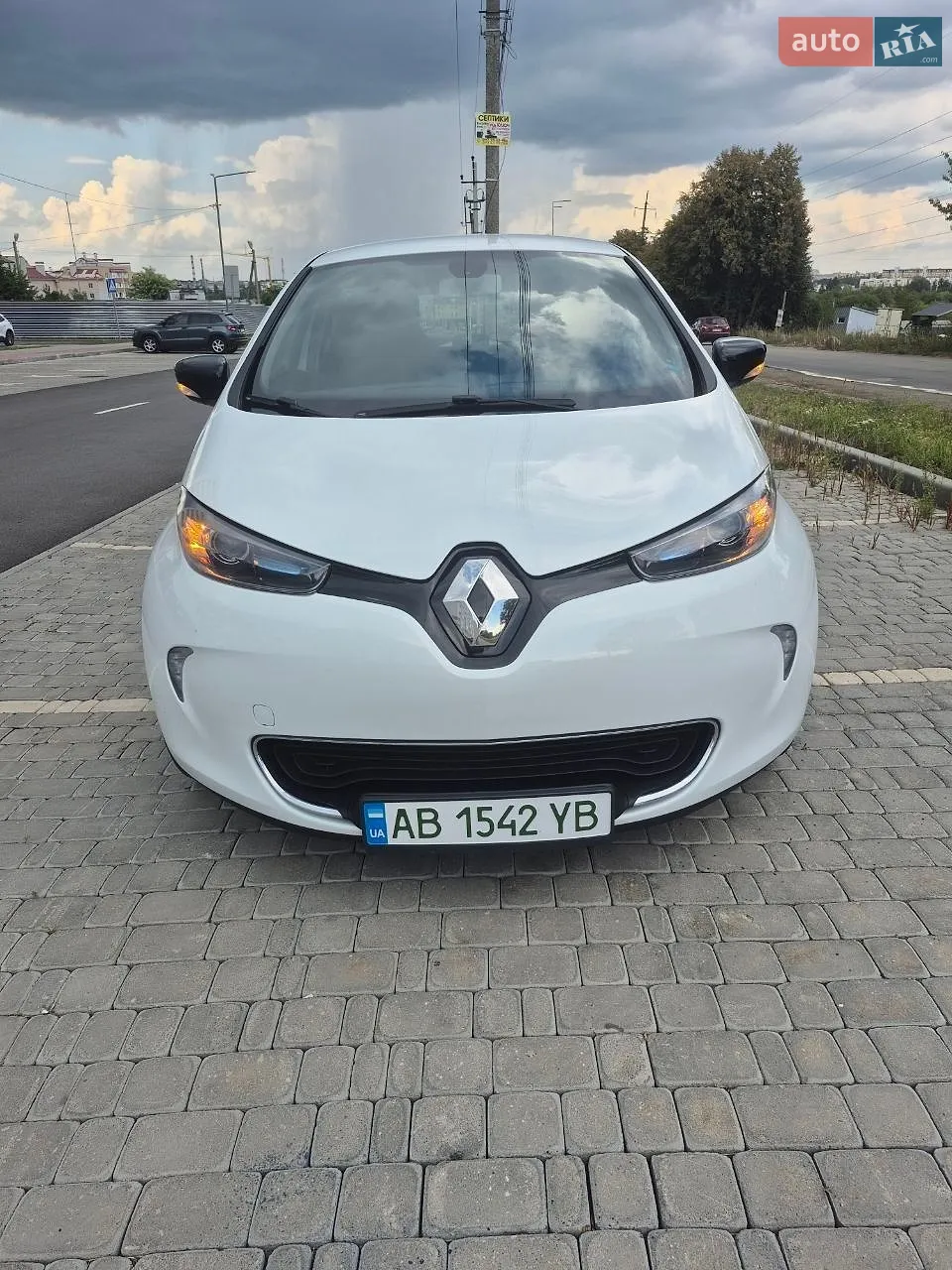 Renault Zoe, 2017