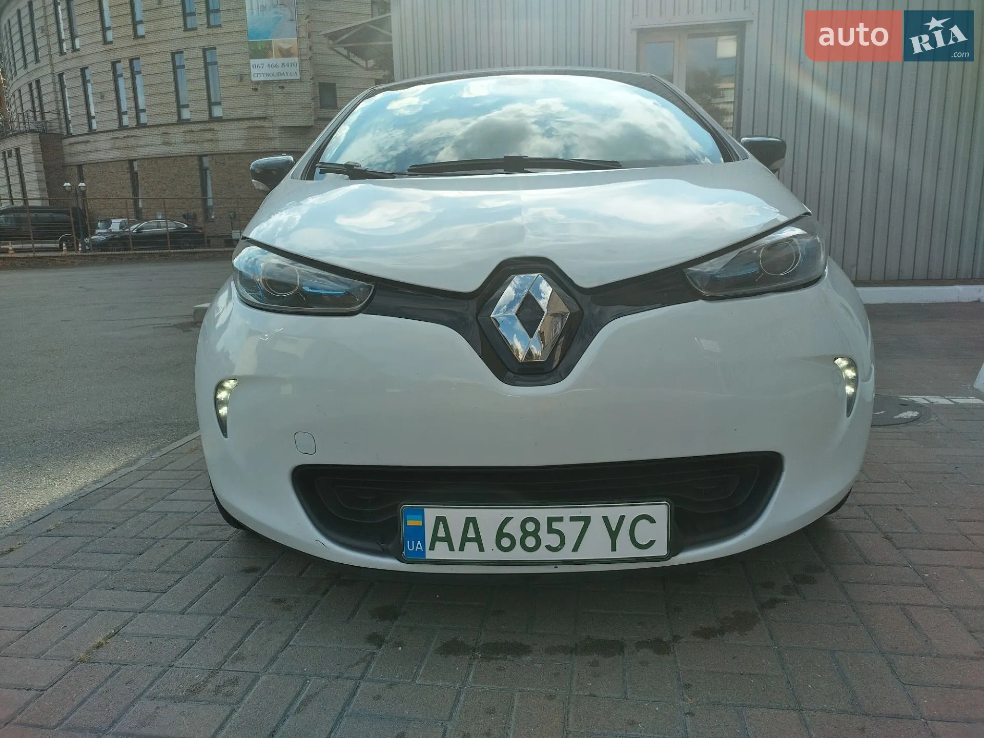 Renault Zoe, 2017