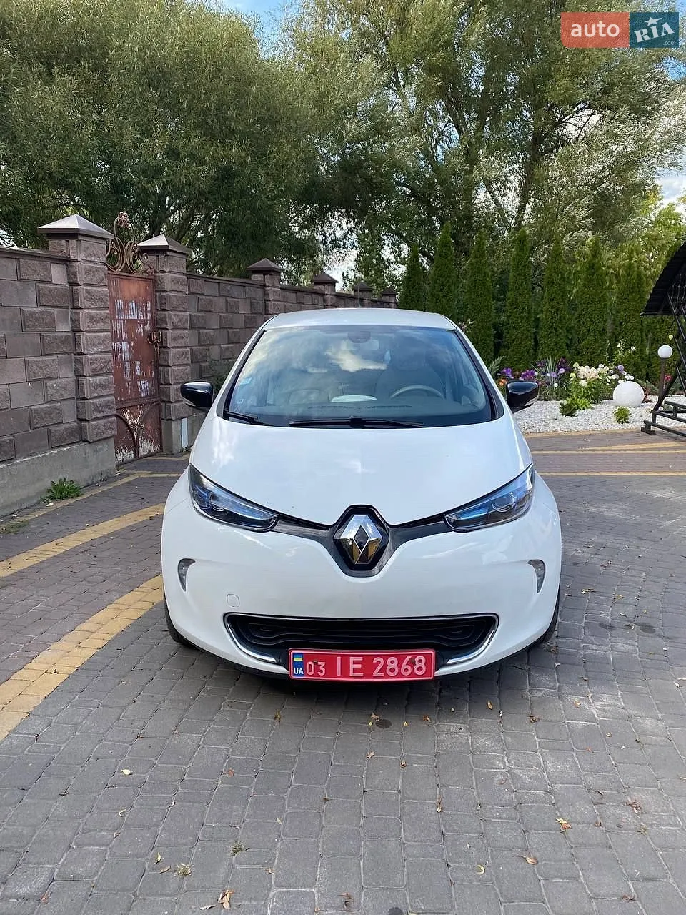 Renault Zoe, 2016