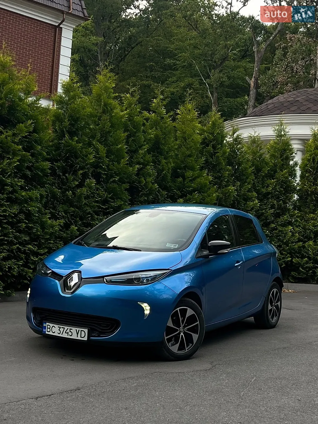 Renault Zoe, 2018