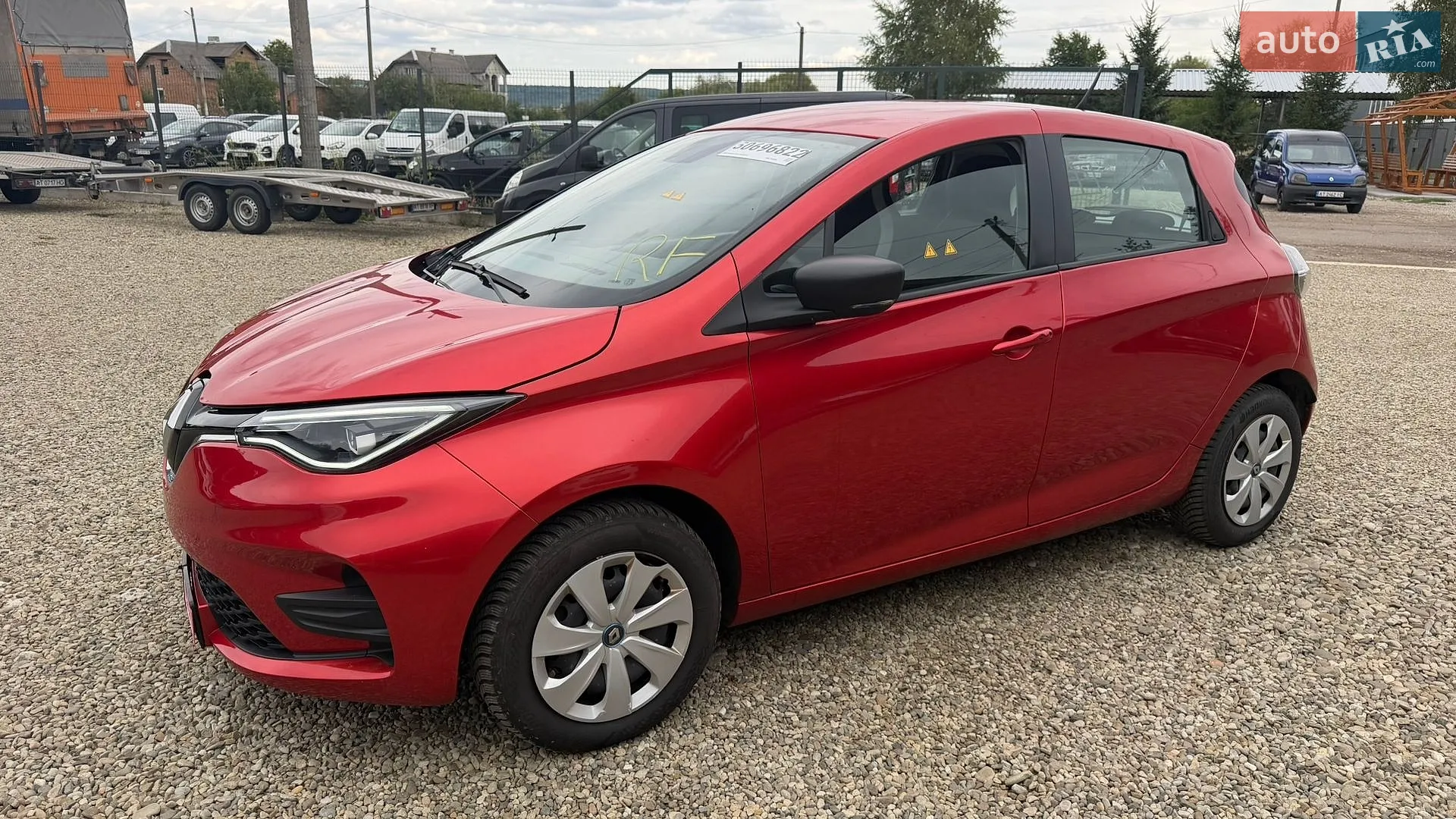 Renault Zoe, 2020