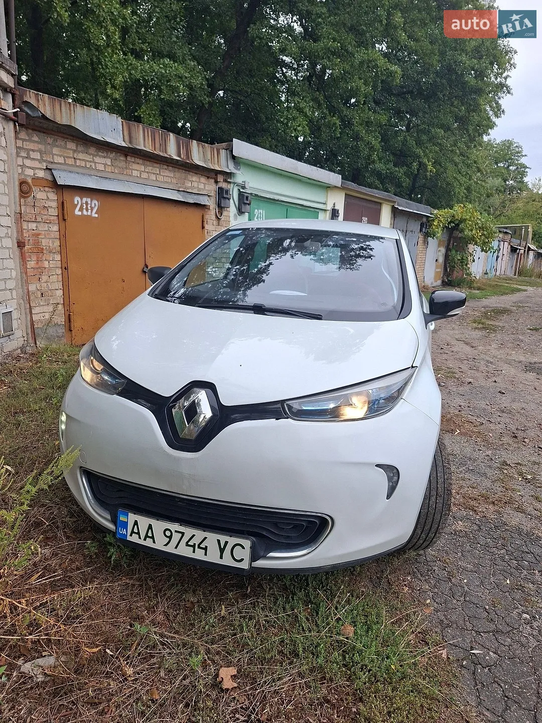 Renault Zoe, 2016