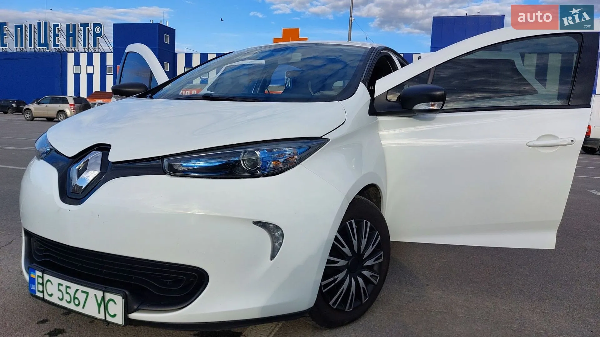 Renault Zoe, 2017
