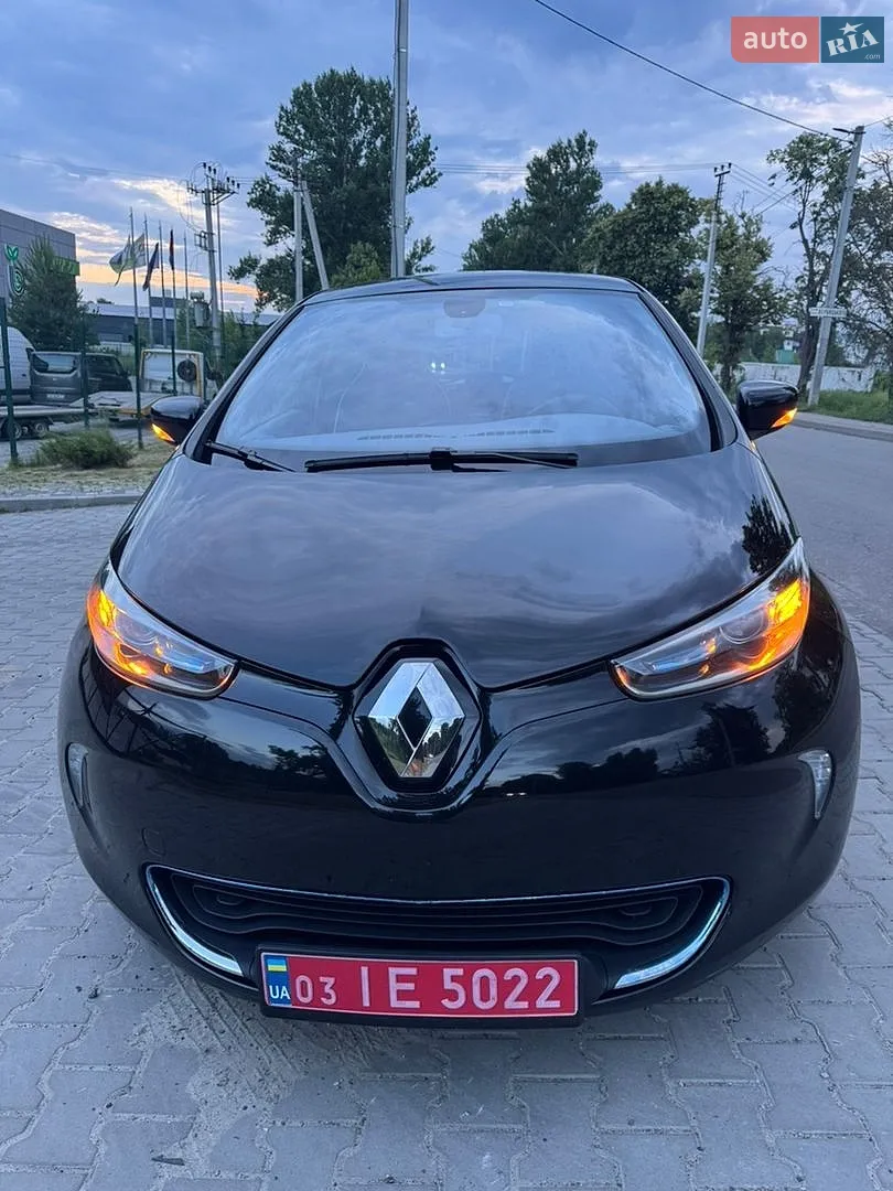 Renault Zoe, 2014