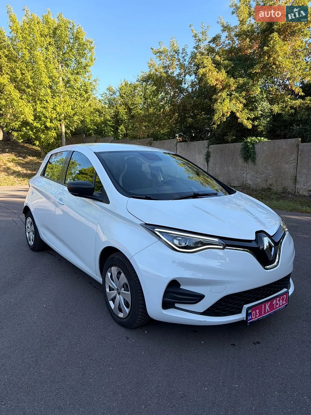 Renault Zoe, 2021