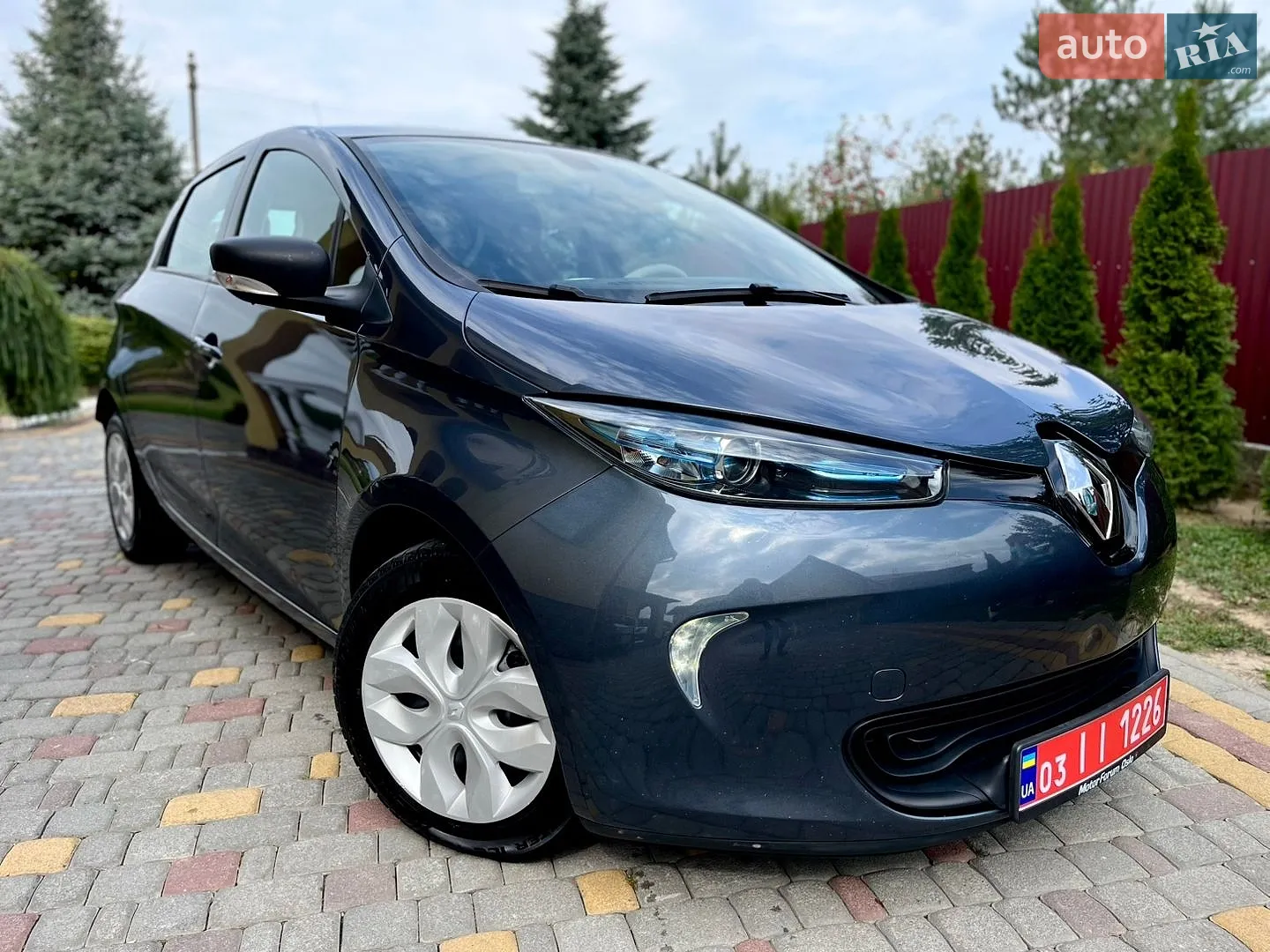 Renault Zoe, 2017