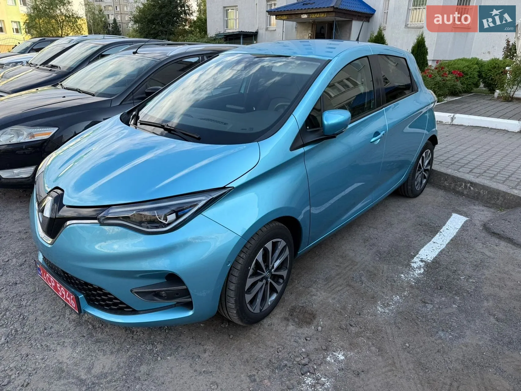 Renault Zoe, 2020