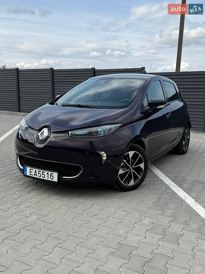 Renault Zoe, 2019