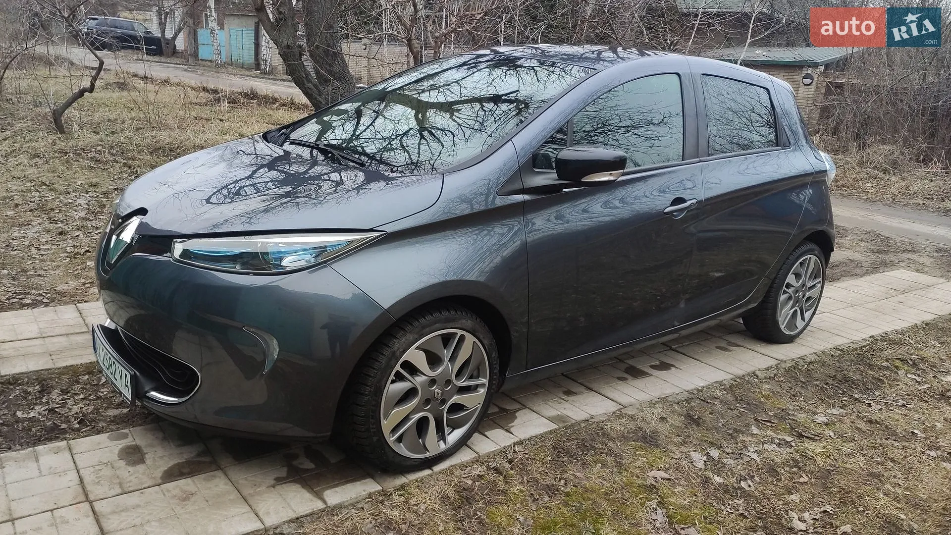 Renault Zoe, 2017