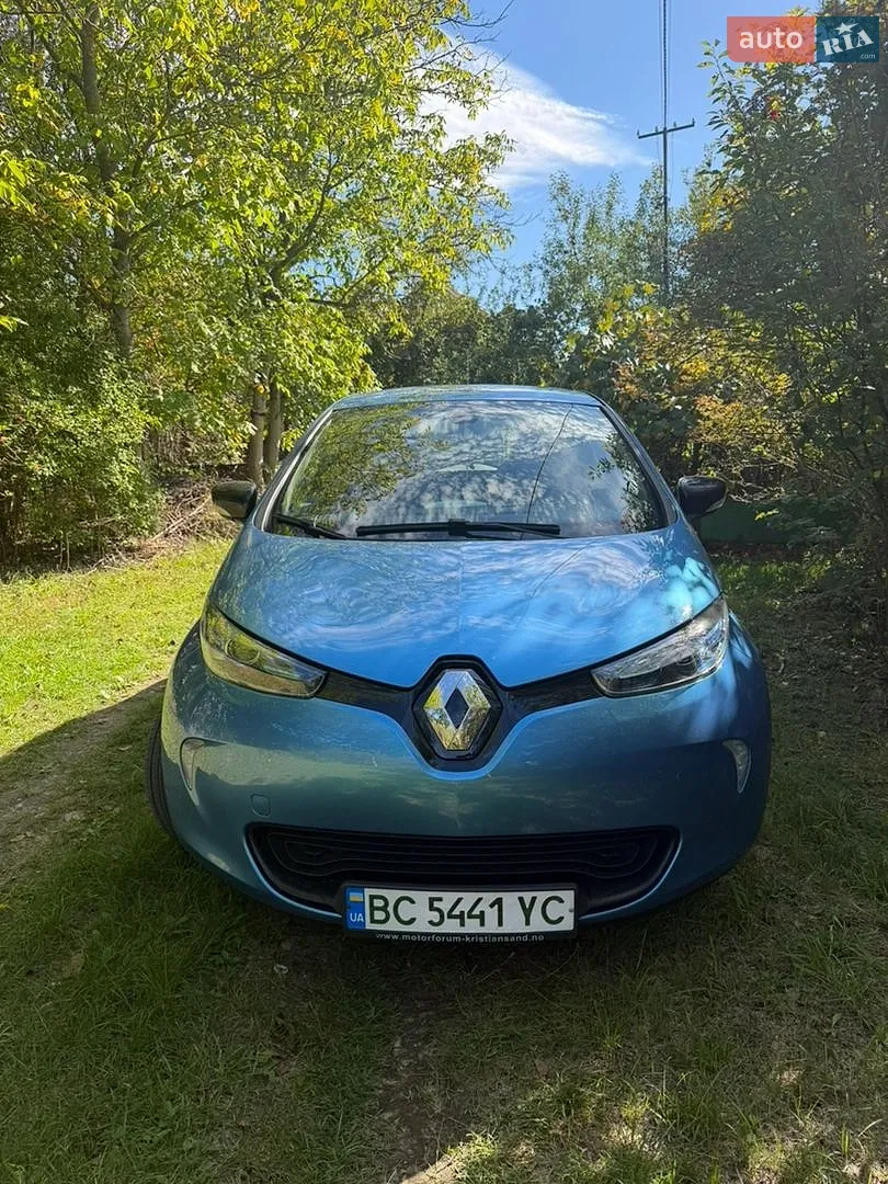Renault Zoe, 2016