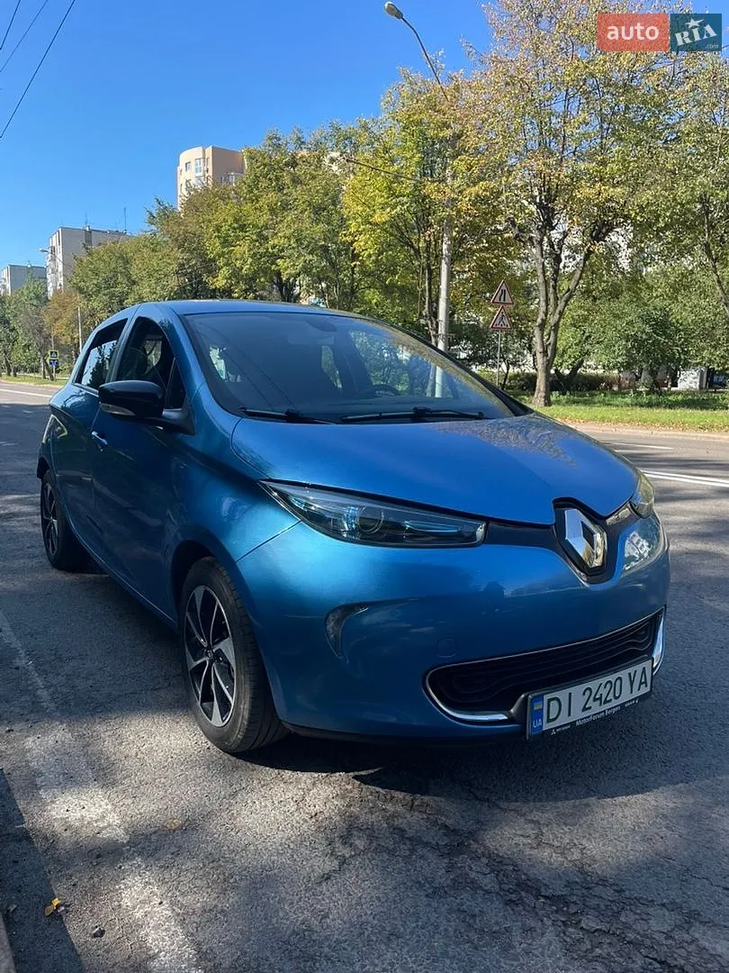 Renault Zoe, 2018