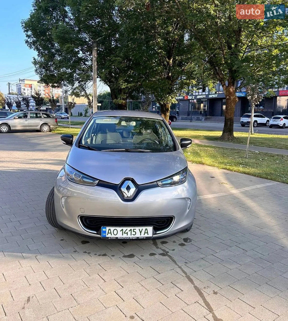 Renault Zoe, 2016