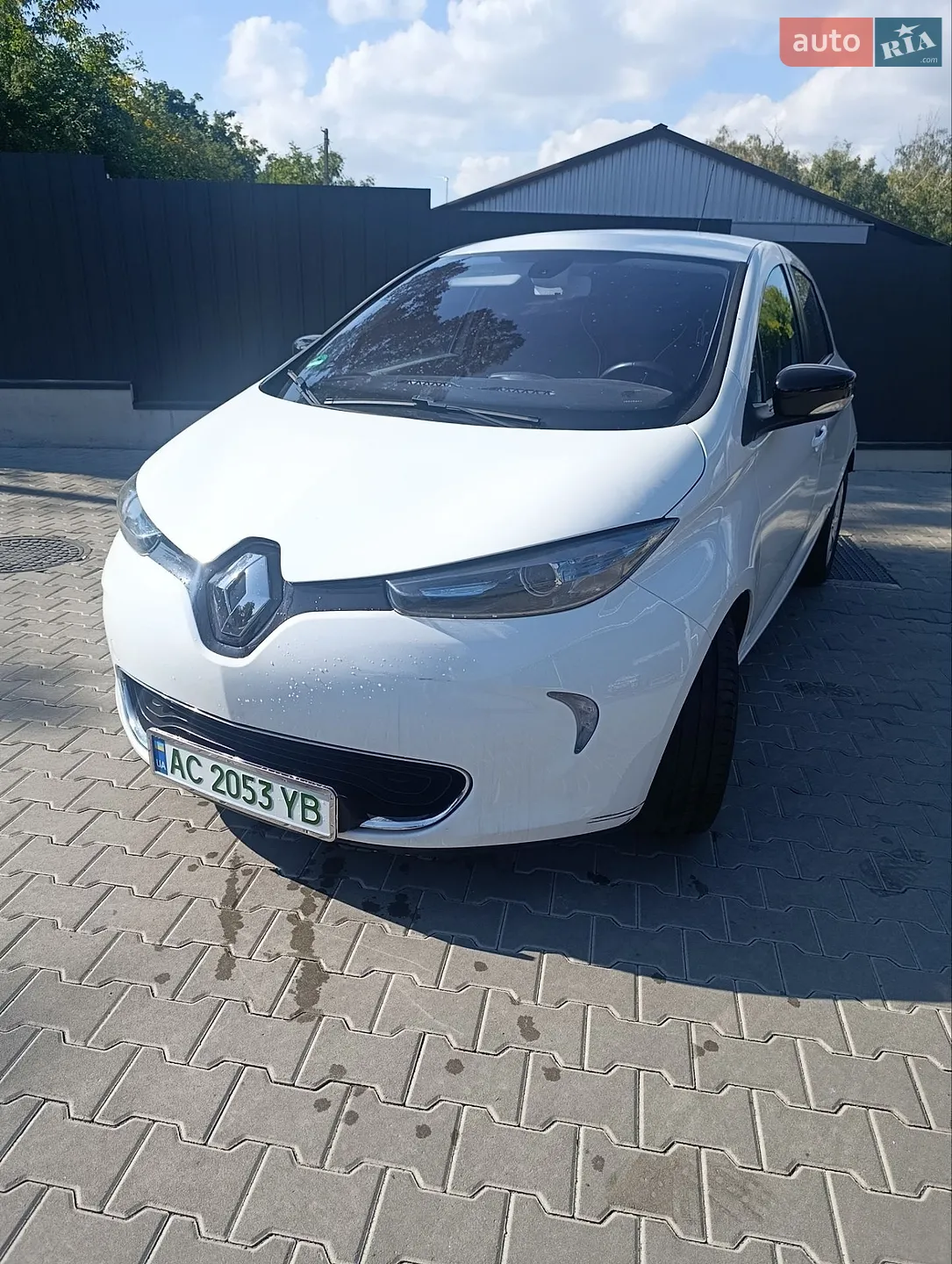 Renault Zoe, 2013