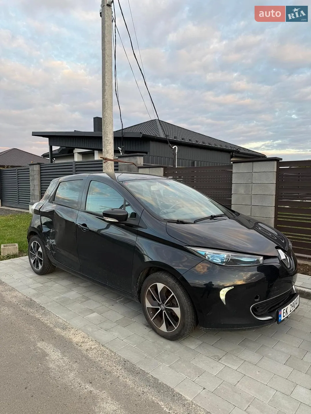 Renault Zoe, 2018