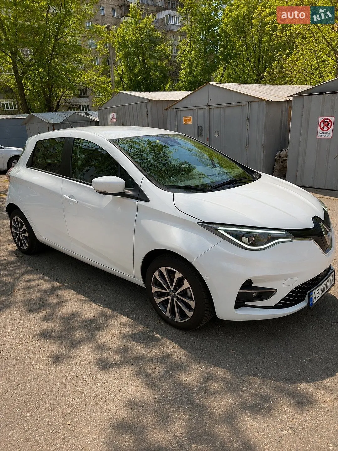 Renault Zoe, 2020