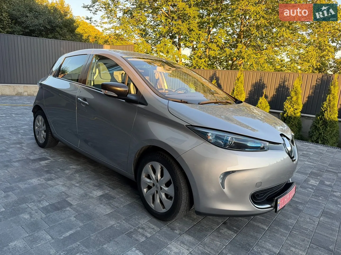 Renault Zoe, 2015
