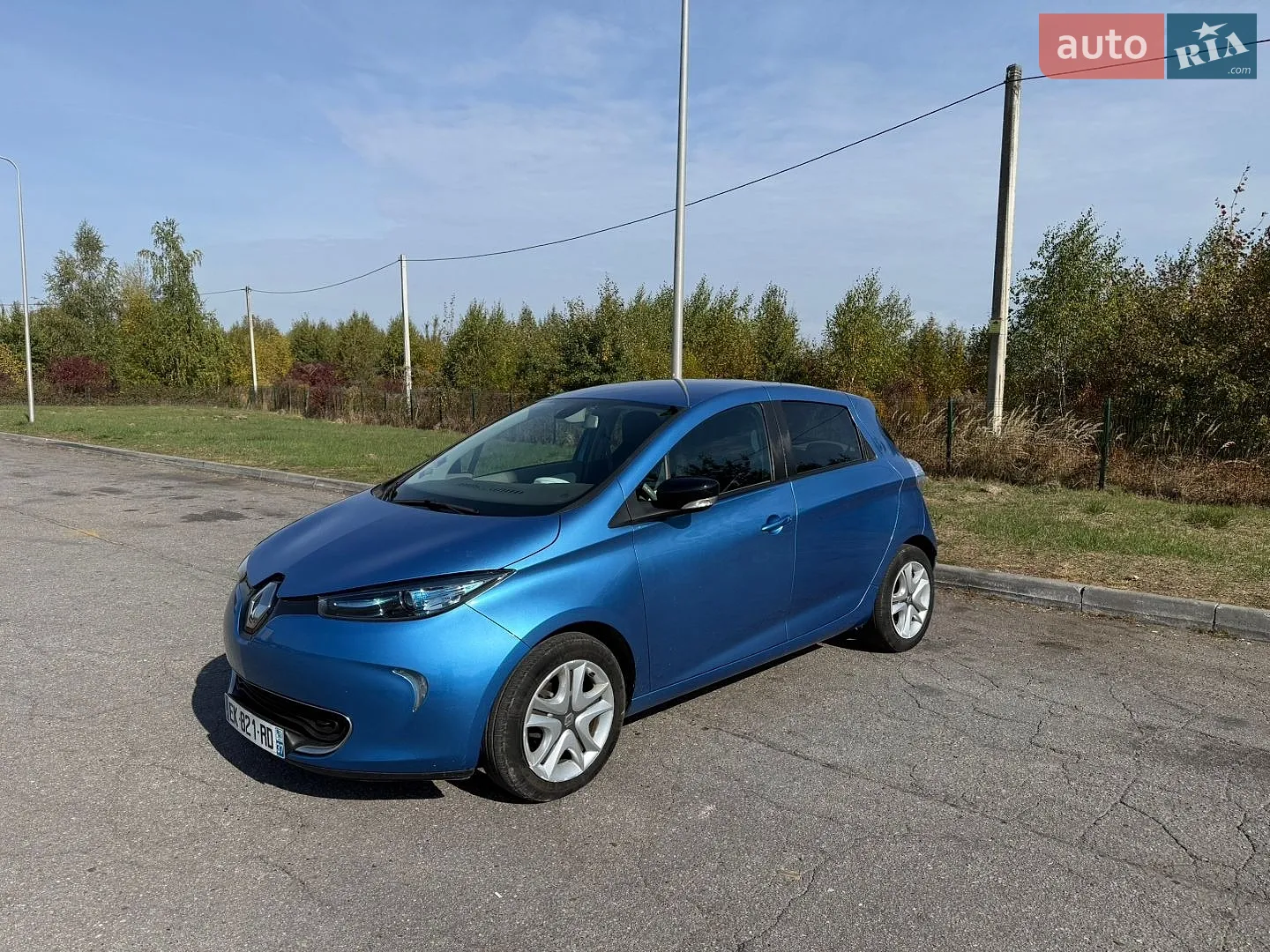 Renault Zoe, 2017