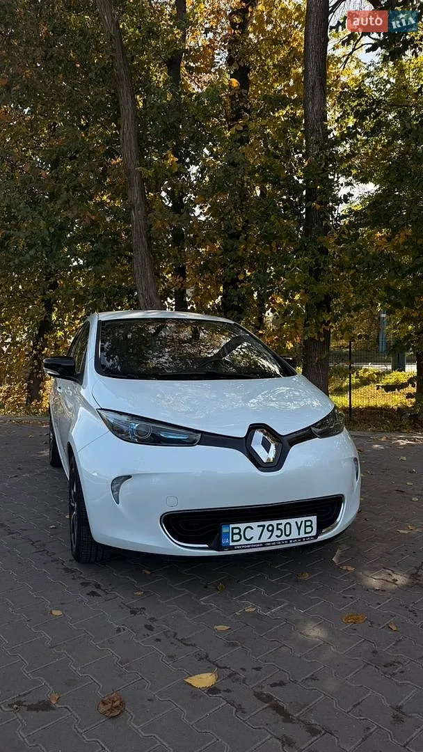 Renault Zoe, 2015