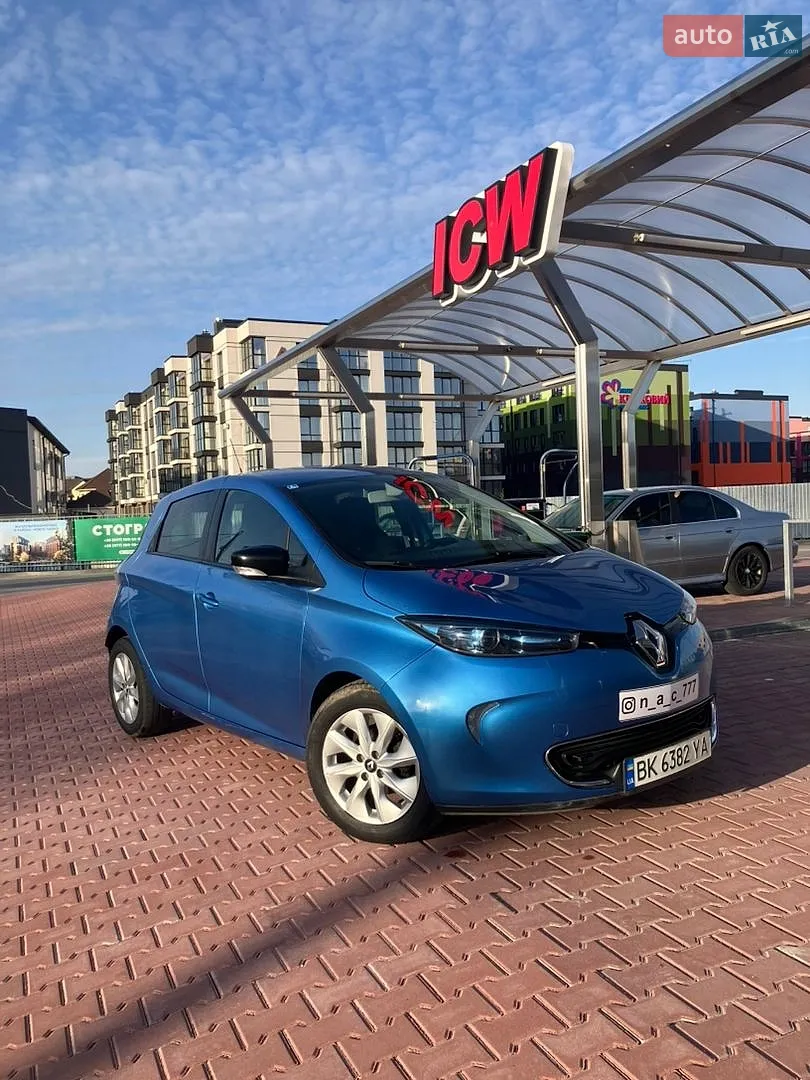 Renault Zoe, 2017