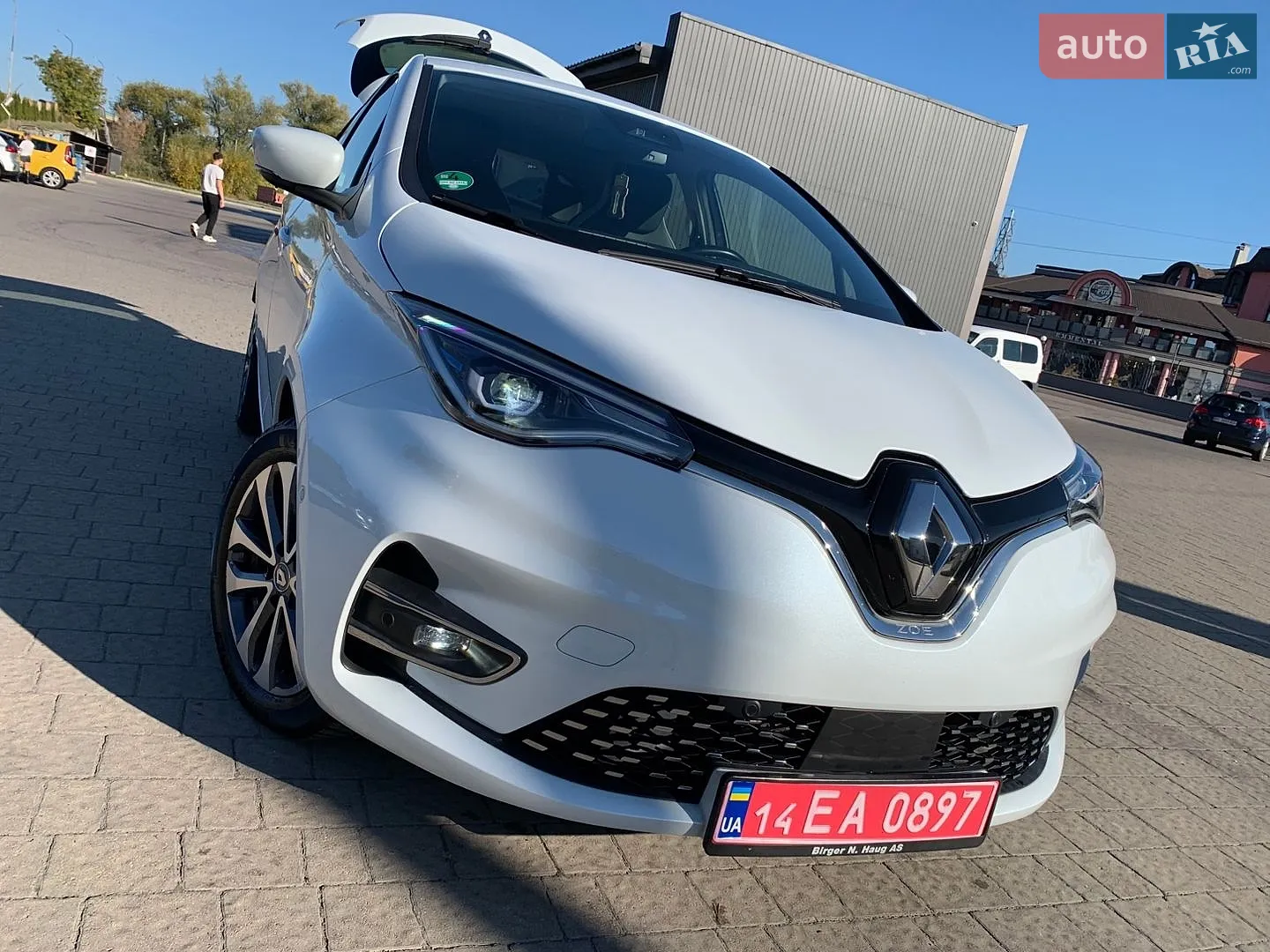 Renault Zoe, 2021