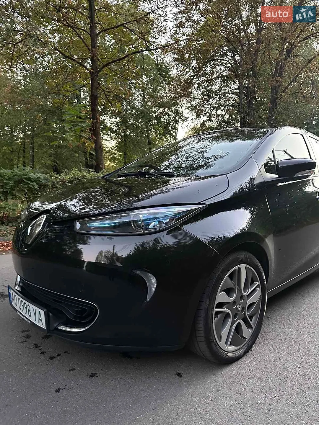 Renault Zoe, 2017